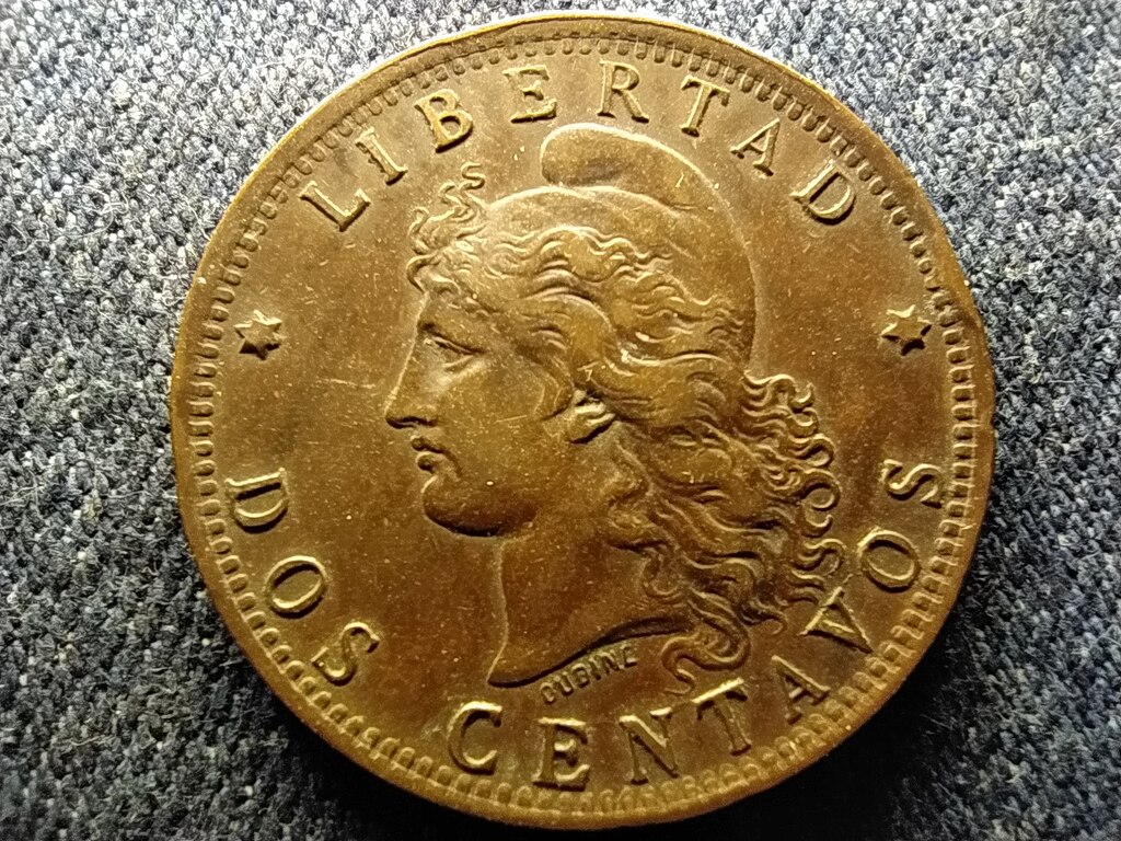 Argent&iacute;na Sz&ouml;vets&eacute;gi tartom&aacute;ny (1861-0) 2 Centavo