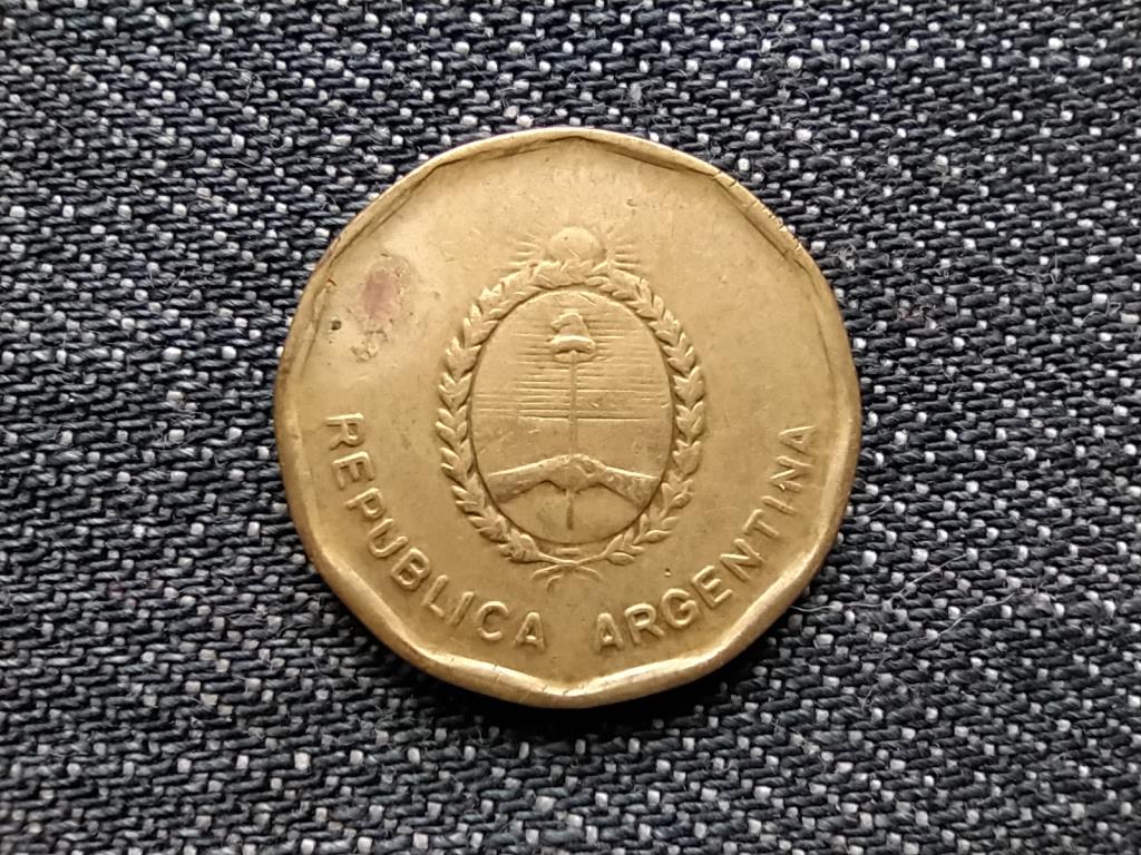 Argent&iacute;na Sz&ouml;vets&eacute;gi tartom&aacute;ny (1861-0) 10 Centavo