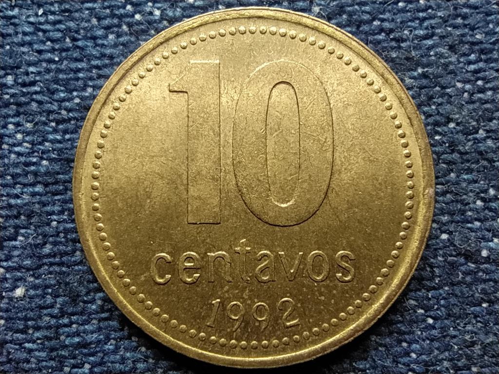 Argent&iacute;na 10 centavo