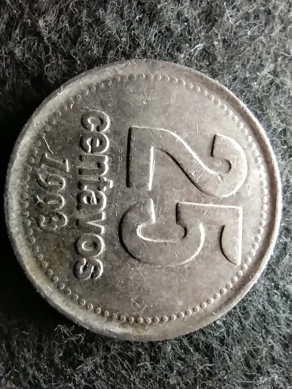 Argent&iacute;na Sz&ouml;vets&eacute;gi tartom&aacute;ny (1861-0) 25 Centavo