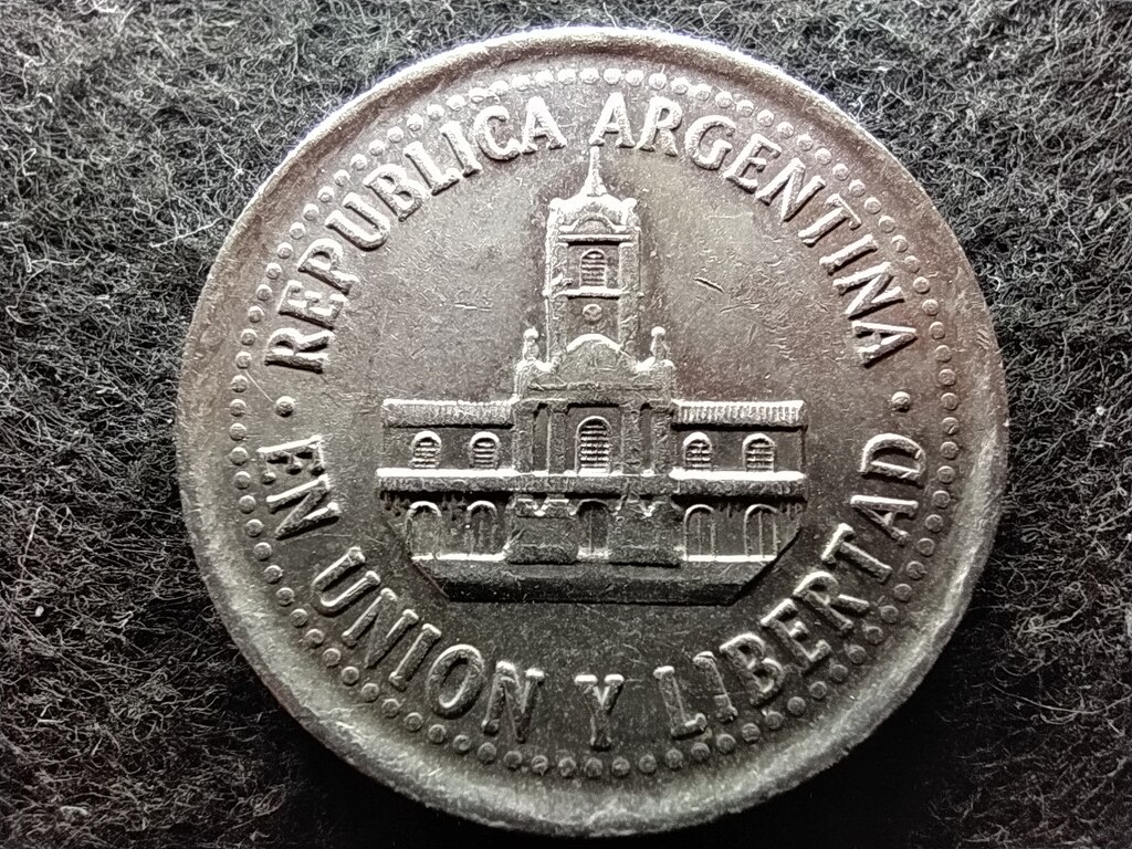 Argent&iacute;na Sz&ouml;vets&eacute;gi tartom&aacute;ny (1861-0) 25 Centavo