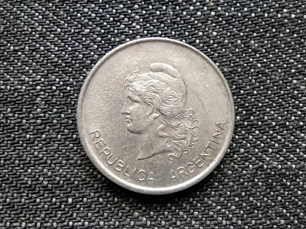 Argent&iacute;na Sz&ouml;vets&eacute;gi tartom&aacute;ny (1861-0) 50 Centavo