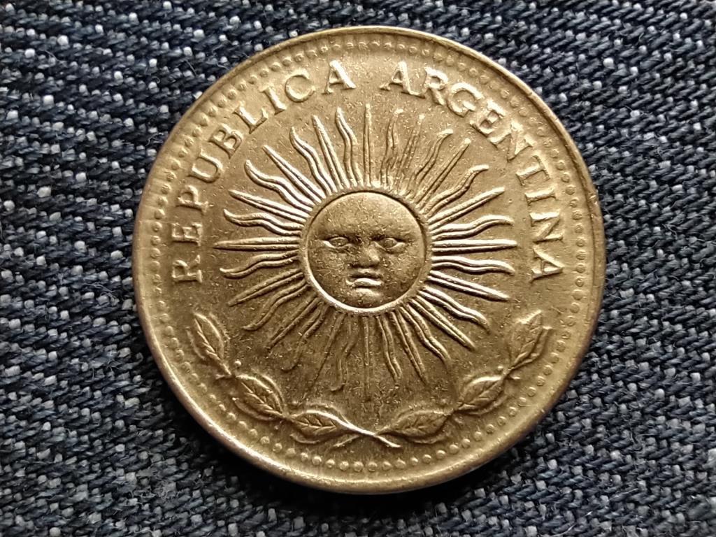 Argent&iacute;na Sz&ouml;vets&eacute;gi tartom&aacute;ny (1861-0) 5 Peso