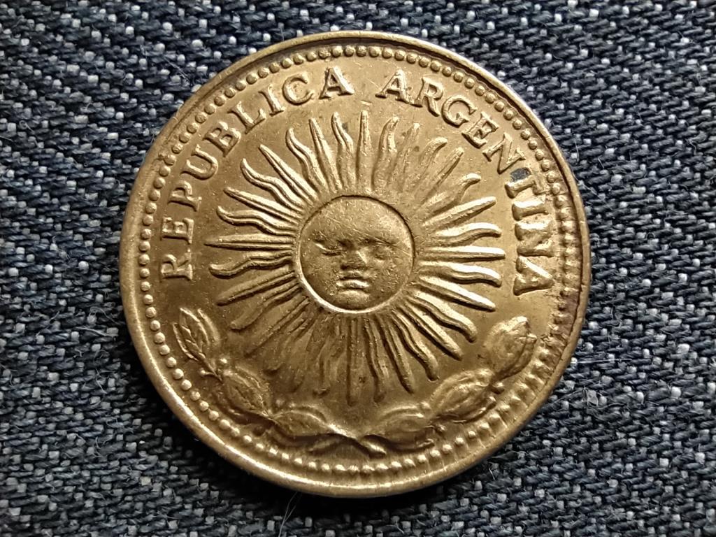 Argent&iacute;na Sz&ouml;vets&eacute;gi tartom&aacute;ny (1861-0) 10 Peso