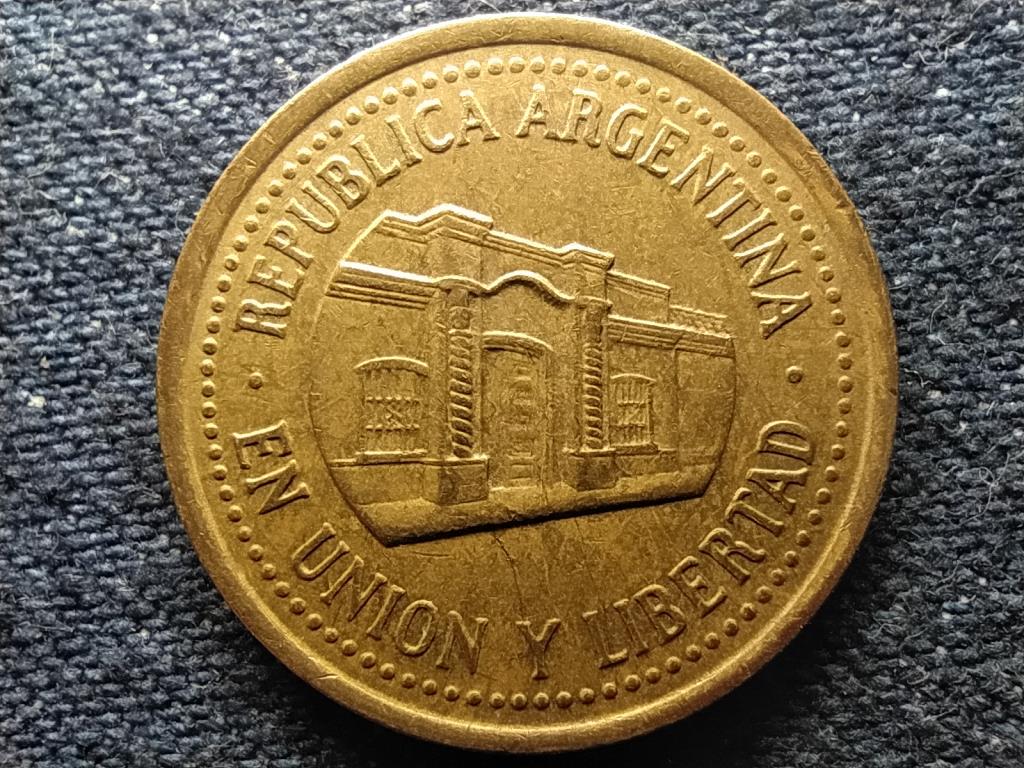 Argent&iacute;na Sz&ouml;vets&eacute;gi tartom&aacute;ny (1861-0) 50 Centavo