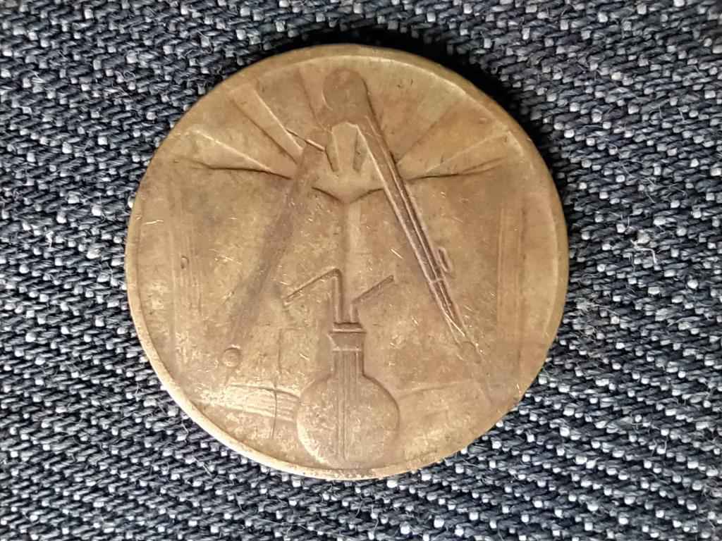 Alg&eacute;ria N&eacute;pi Demokratikus K&ouml;zt&aacute;rsas&aacute;g (1962-0) 50 Centime