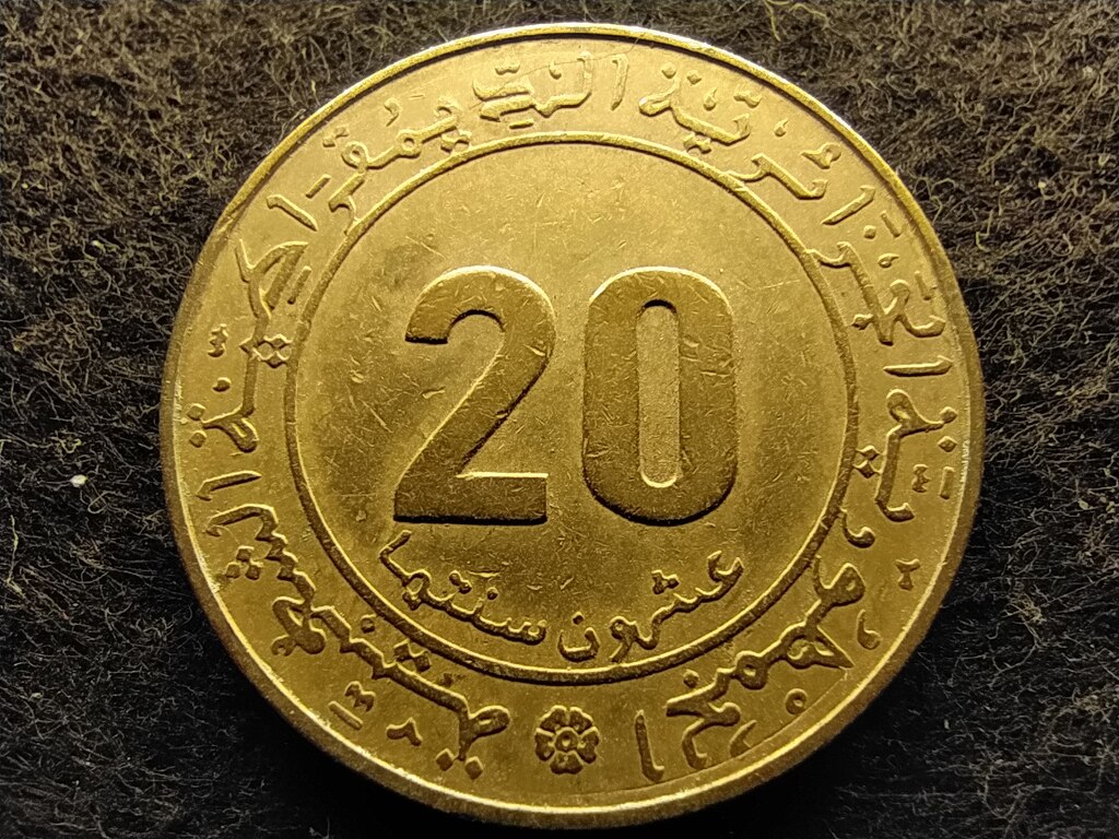 Alg&eacute;ria FAO 20 Centime