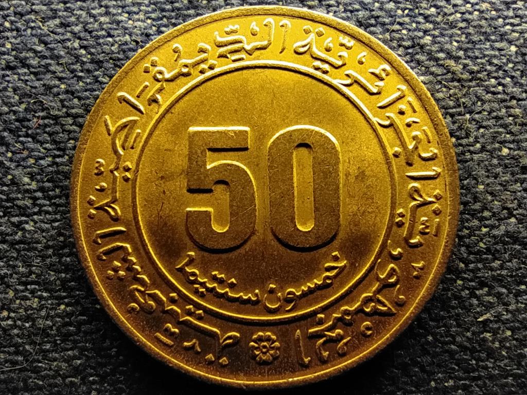 Alg&eacute;ria Francia-alg&eacute;riai &ouml;sszecsap&aacute;s 50 Centime