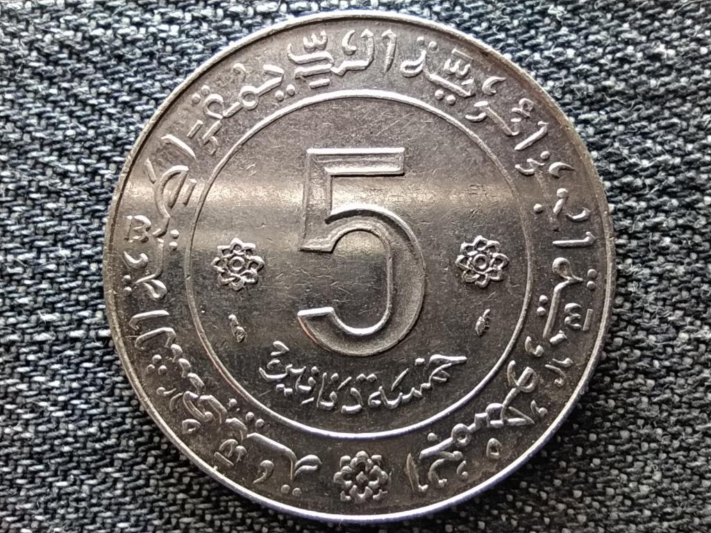 Alg&eacute;ria Forradalom 5 Din&aacute;r