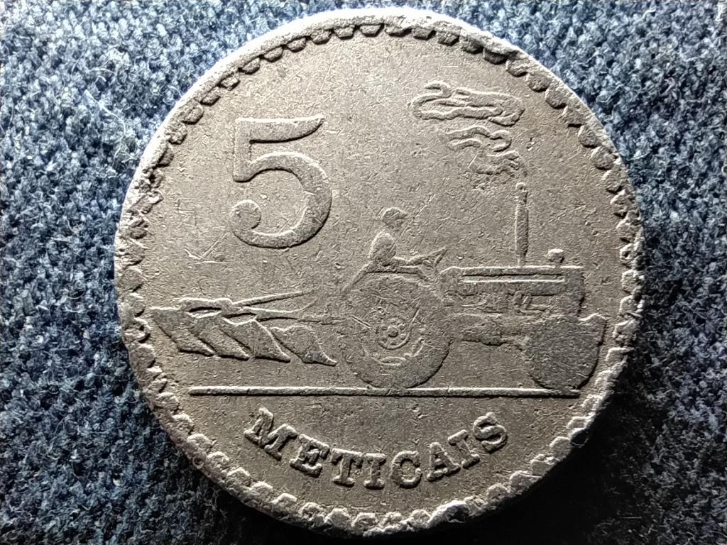 Mozambik 5 metical