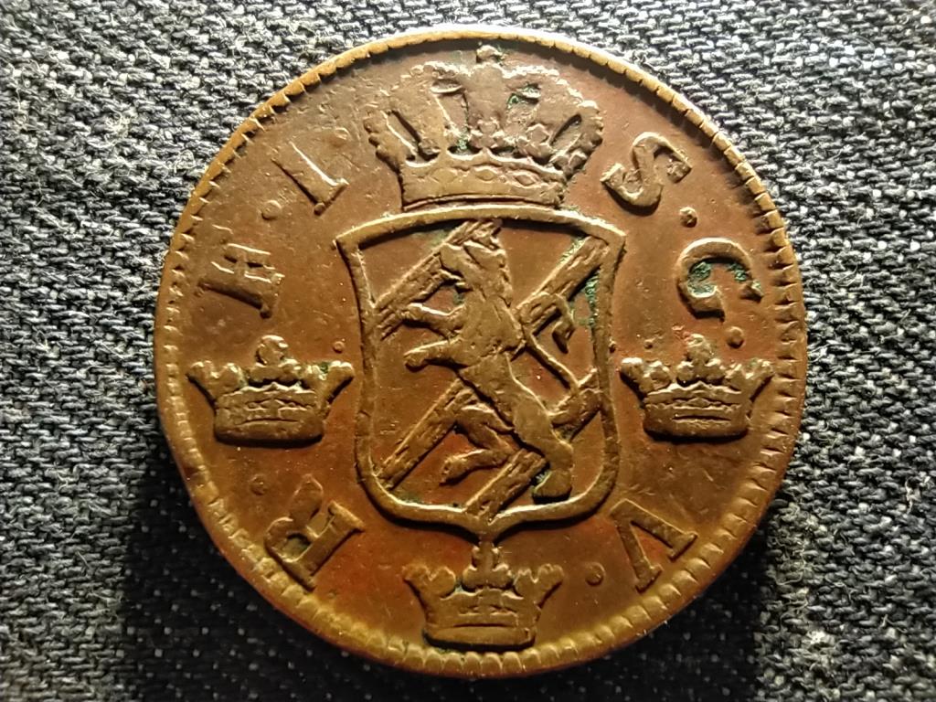 Sv&eacute;dorsz&aacute;g I. Frigyes (1720-1751) 2 &Ouml;re