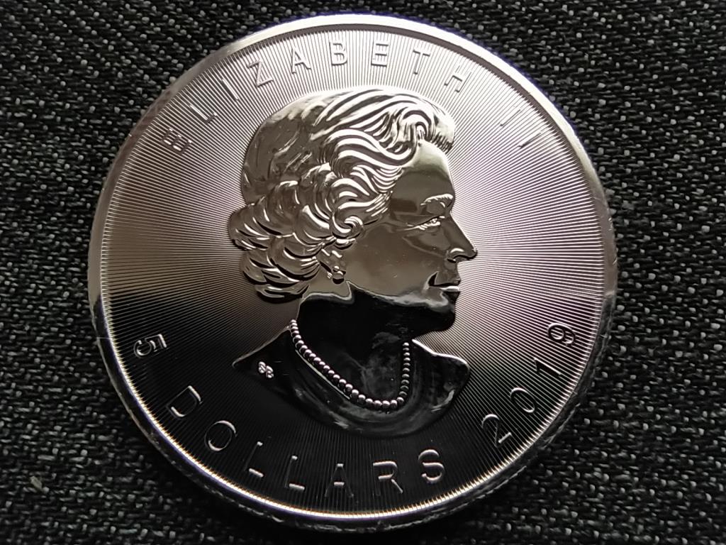 Kanada Juharfalev&eacute;l 31.11 g .999 ez&uuml;st 5 Doll&aacute;r