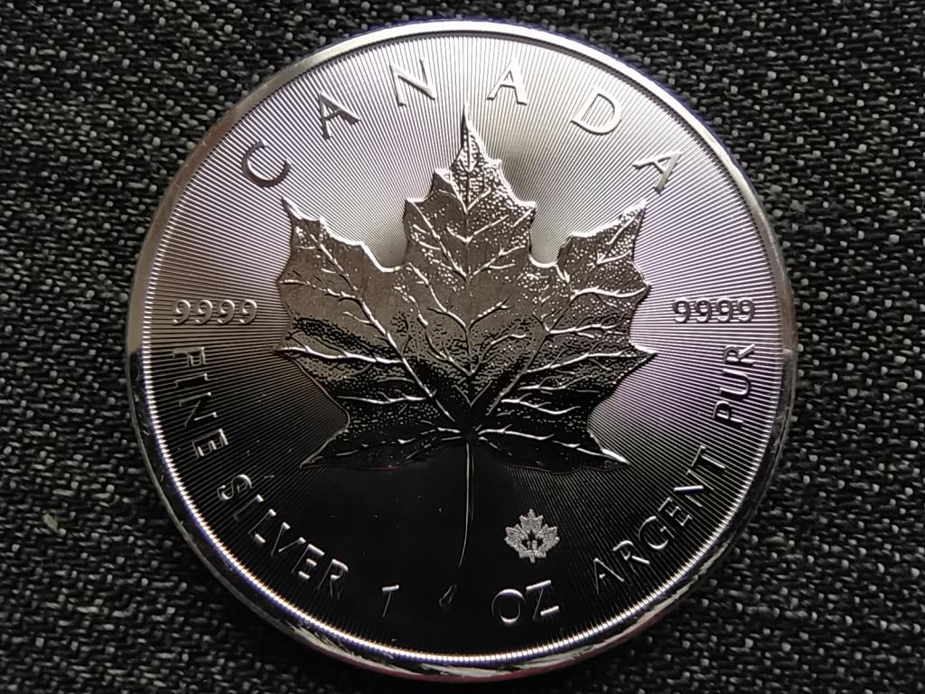 Kanada Juharfalev&eacute;l 31.11 g .999 ez&uuml;st 5 Doll&aacute;r