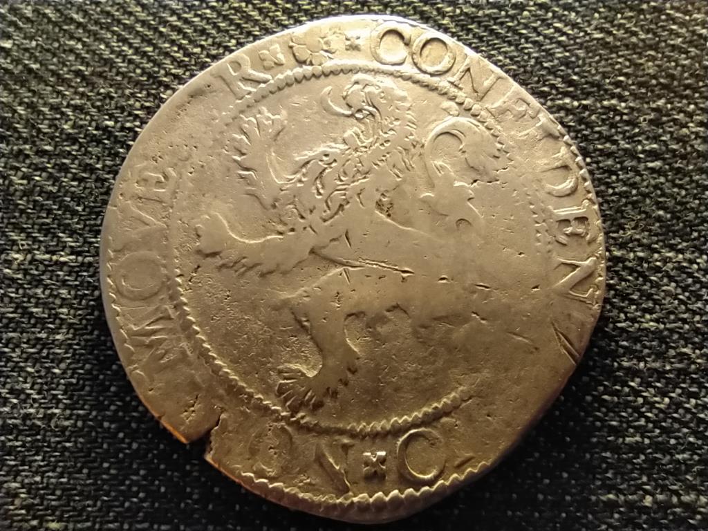 Hollandia Gelderland tartom&aacute;ny .750 ez&uuml;st 1 Tall&eacute;r (oroszl&aacute;n tall&eacute;r)
