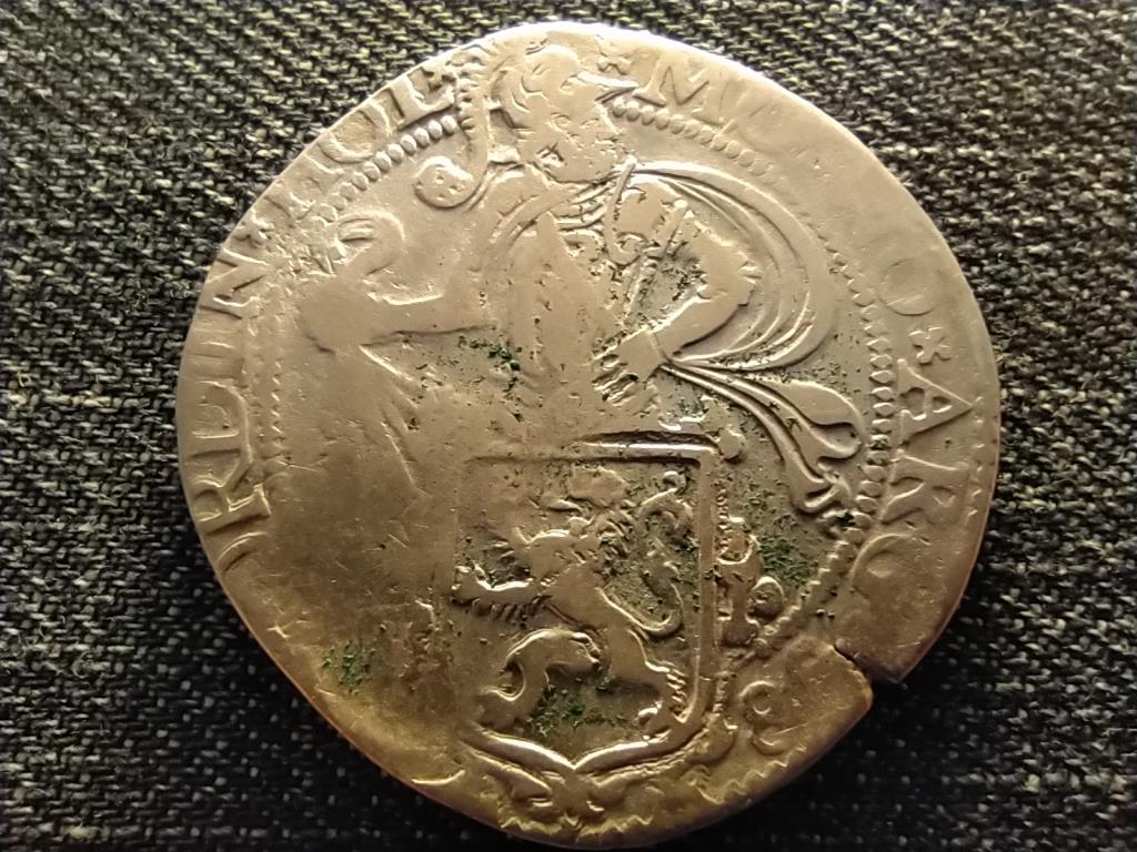 Hollandia Gelderland tartom&aacute;ny .750 ez&uuml;st 1 Tall&eacute;r (oroszl&aacute;n tall&eacute;r)