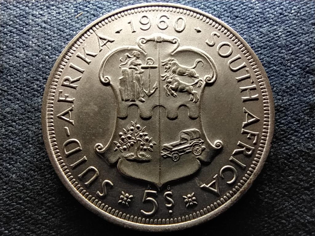 D&eacute;l-Afrikai K&ouml;zt&aacute;rsas&aacute;g 50 &eacute;ve egyes&uuml;lt D&eacute;l-Afrika .500 ez&uuml;st 5 Shilling