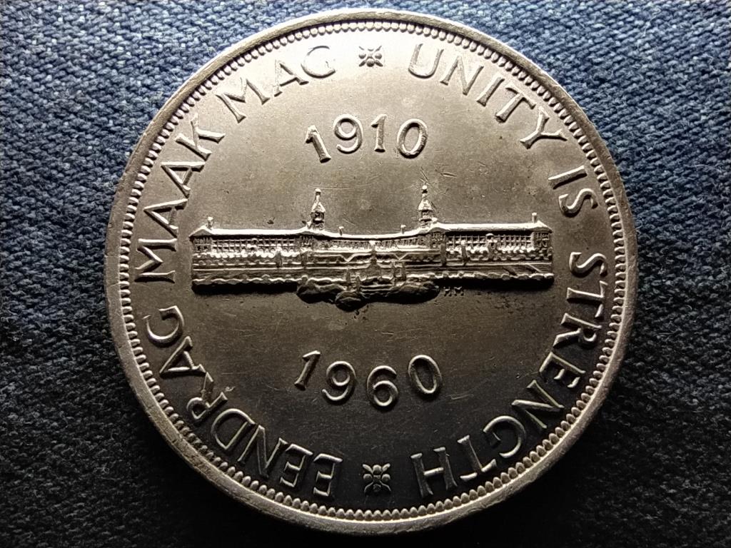 D&eacute;l-Afrikai K&ouml;zt&aacute;rsas&aacute;g 50 &eacute;ve egyes&uuml;lt D&eacute;l-Afrika .500 ez&uuml;st 5 Shilling