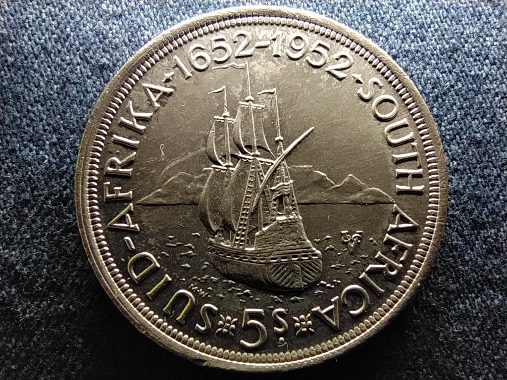 D&eacute;l-Afrikai K&ouml;zt&aacute;rsas&aacute;g Capetown felfedez&eacute;s&eacute;nek 300. &eacute;vfordul&oacute;ja .500 ez&uuml;st 5 Shilling