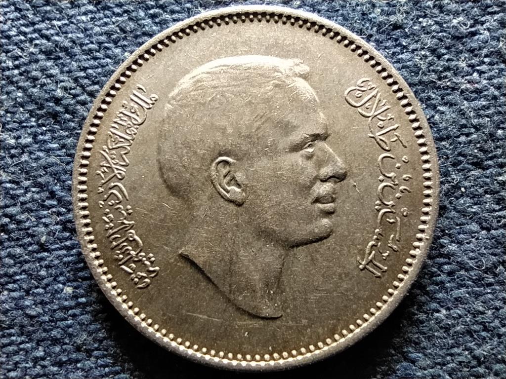 Jord&aacute;nia Husszein 25 fils 1/4 dirham