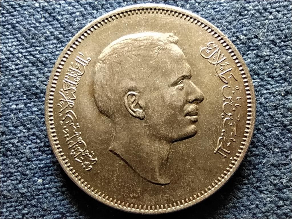 Jord&aacute;nia Husszein 50 fils 1/2 dirham