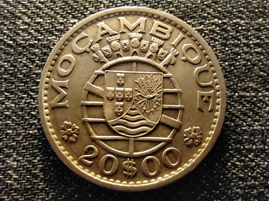 Mozambik .680 ez&uuml;st 20 Escudo