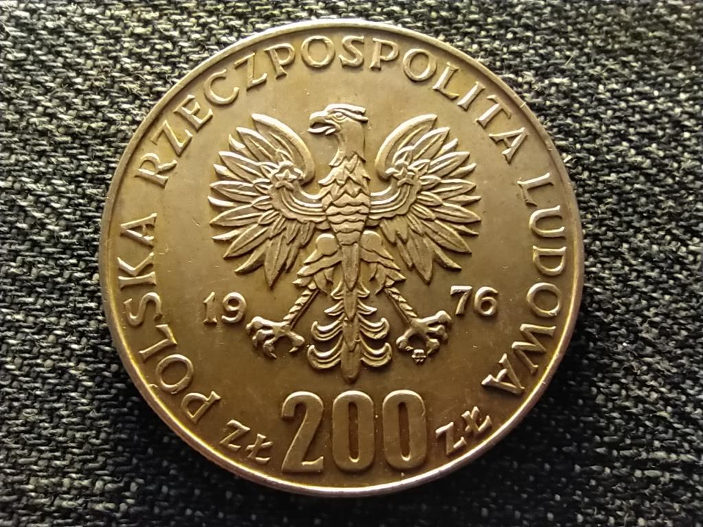Lengyelorsz&aacute;g XXI. Ny&aacute;ri olimpia .625 ez&uuml;st 200 Zloty