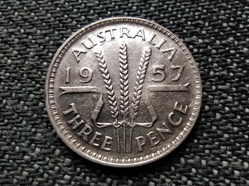 Ausztr&aacute;lia II. Erzs&eacute;bet (1952-2022) .500 3 Penny