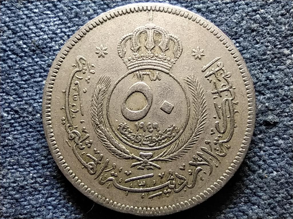 Jord&aacute;nia I. Abdullah 50 fils