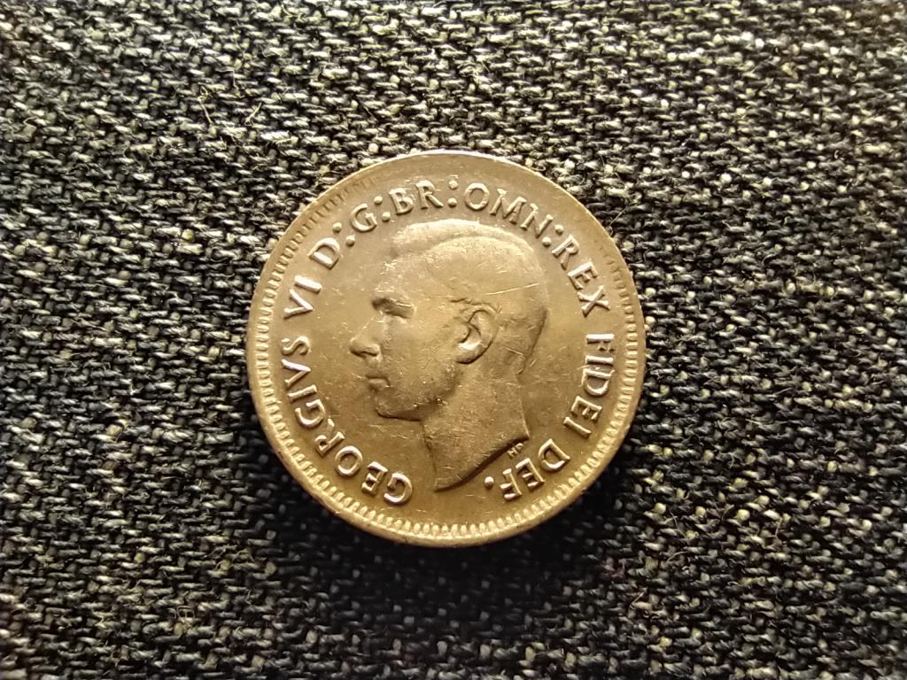 Ausztr&aacute;lia VI. Gy&ouml;rgy (1936-1952) .500 6 Penny