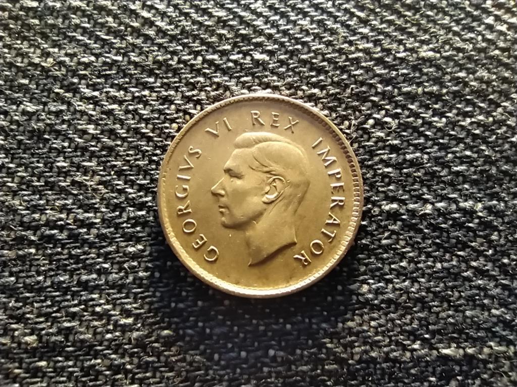 D&eacute;l-Afrikai K&ouml;zt&aacute;rsas&aacute;g VI. Gy&ouml;rgy .800 ez&uuml;st 3 Penny