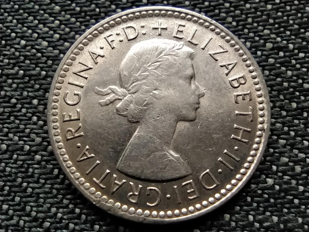 Ausztr&aacute;lia II. Erzs&eacute;bet (1952-2022) .500 6 Penny