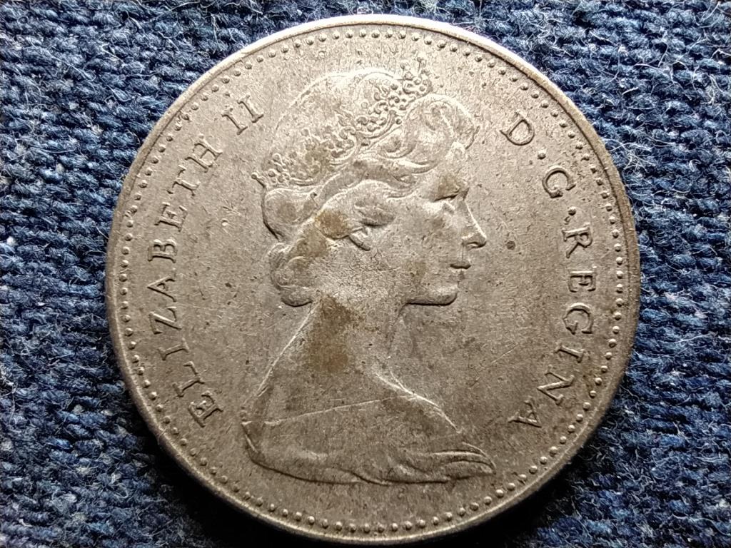 Kanada 100 &eacute;ves Kanada makr&eacute;la .800 ez&uuml;st 10 Cent