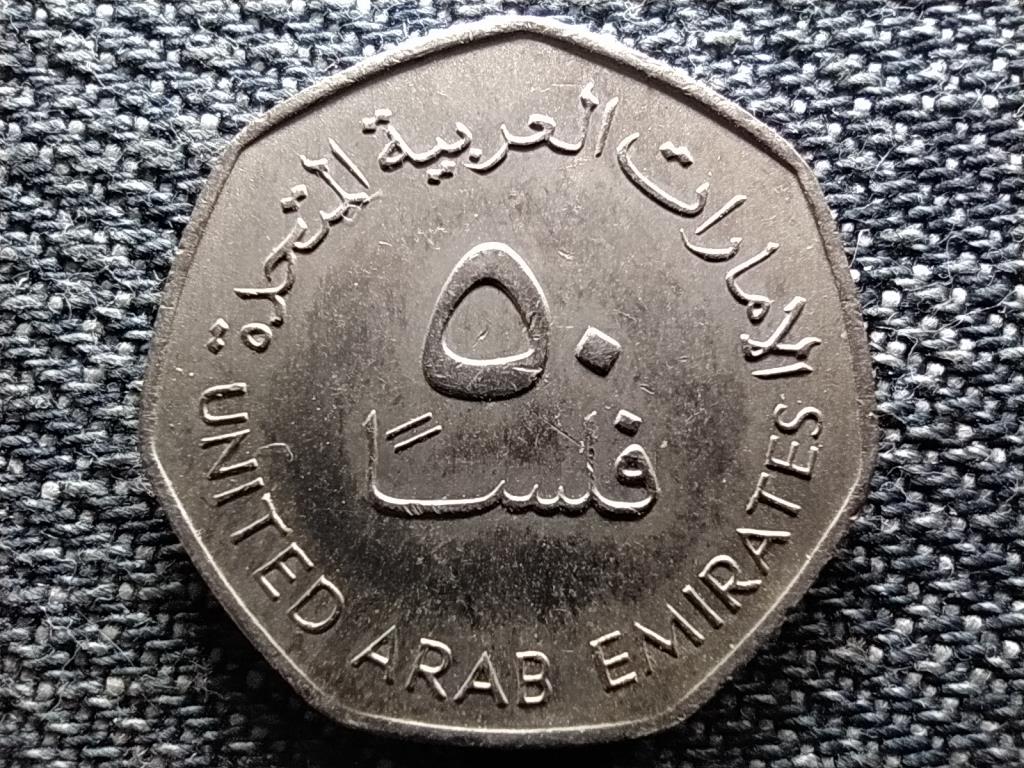 Egyes&uuml;lt Arab Em&iacute;rs&eacute;gek II. Zajed 50 fils