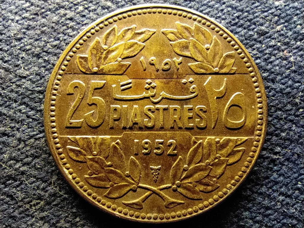 Libanon 25 piaszter