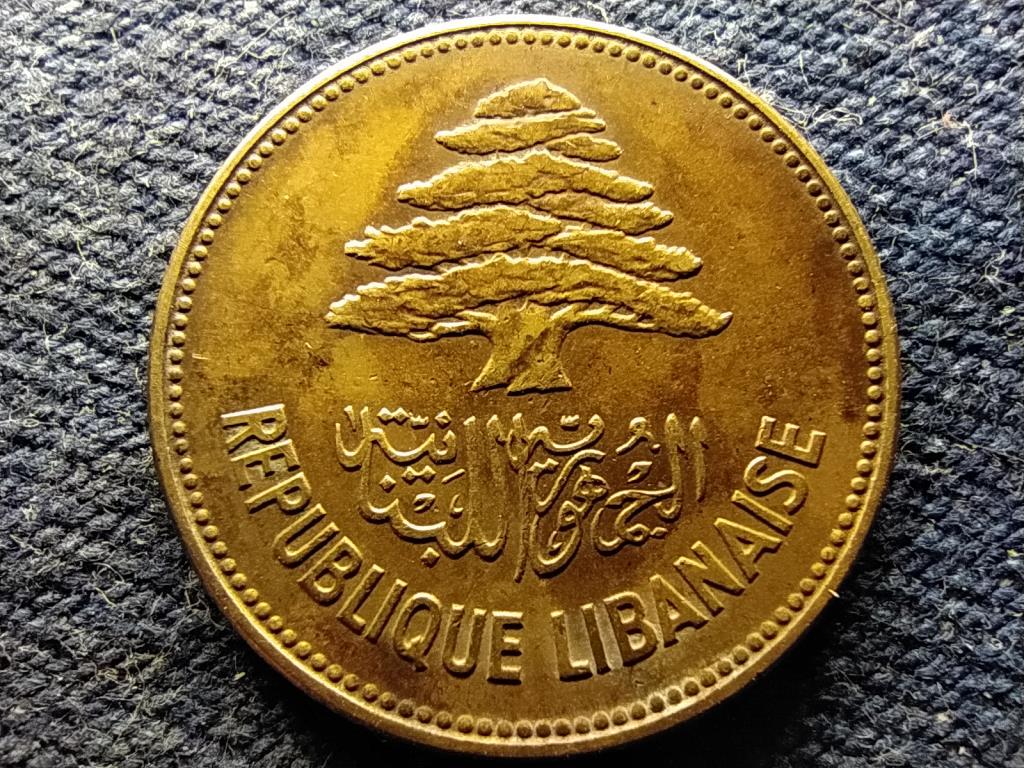 Libanon 25 piaszter