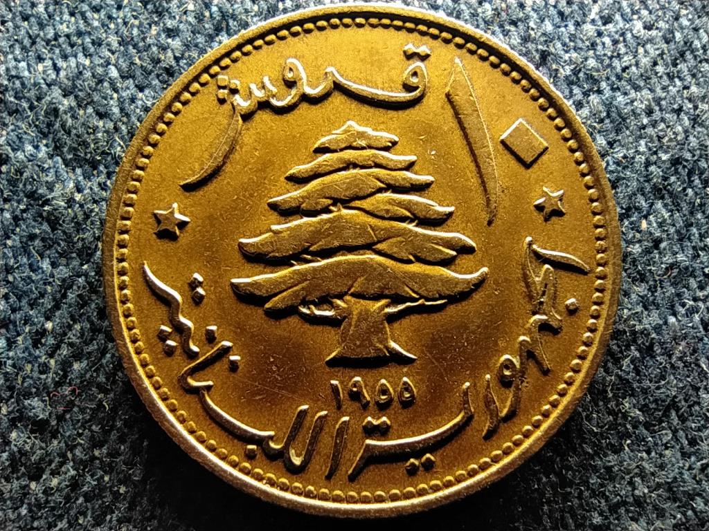 Libanon 10 piaszter