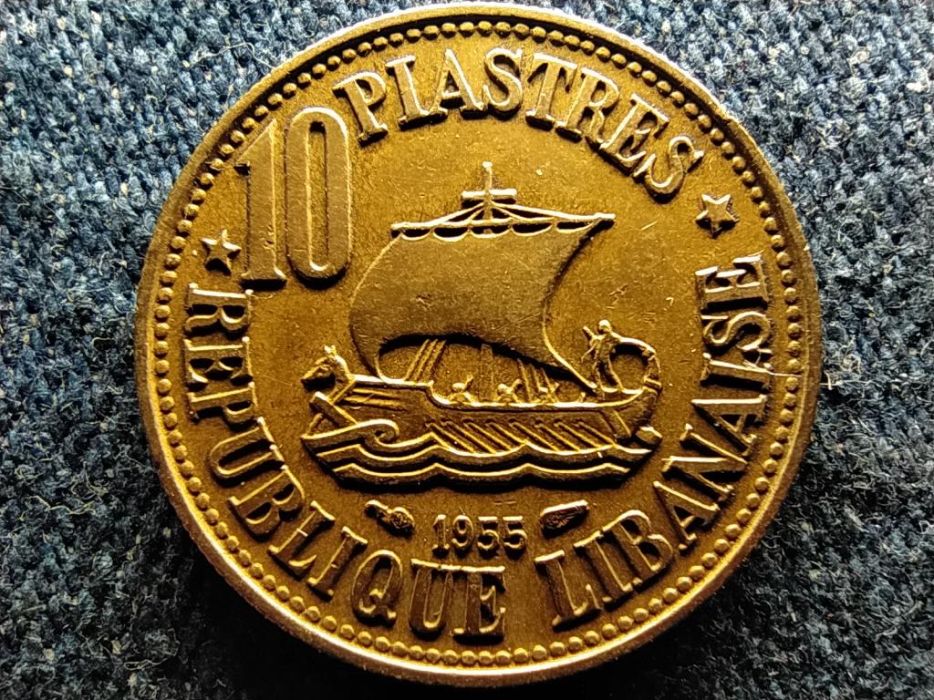 Libanon 10 piaszter