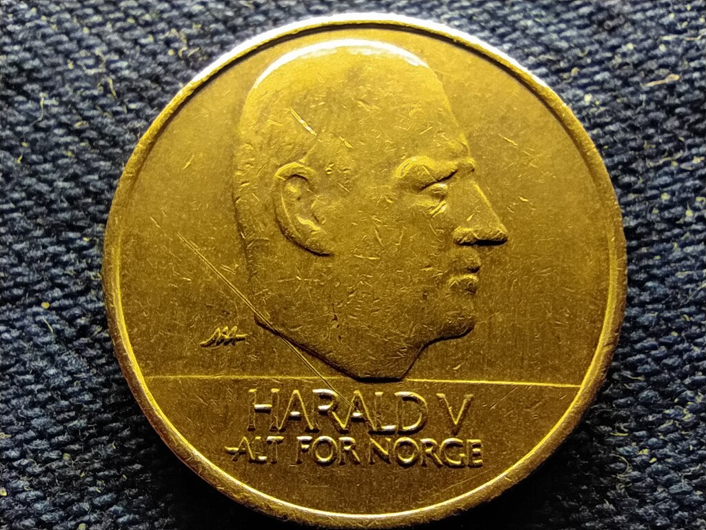 Norv&eacute;gia V. Harald (1991-) 10 Korona