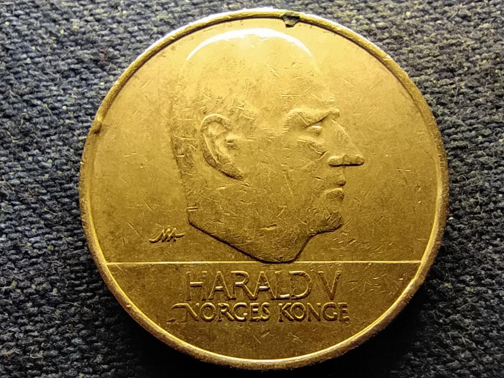 Norv&eacute;gia V. Harald (1991-) 20 Korona