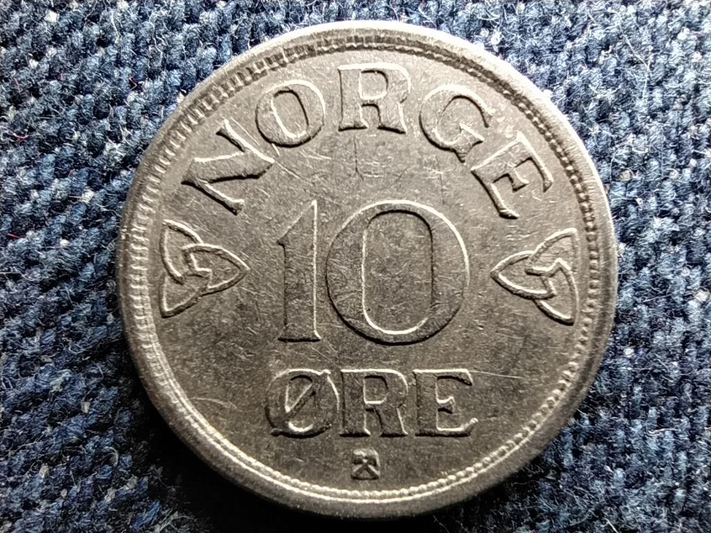 Norv&eacute;gia VII. Haakon (1905-1957) 10 &Ouml;re