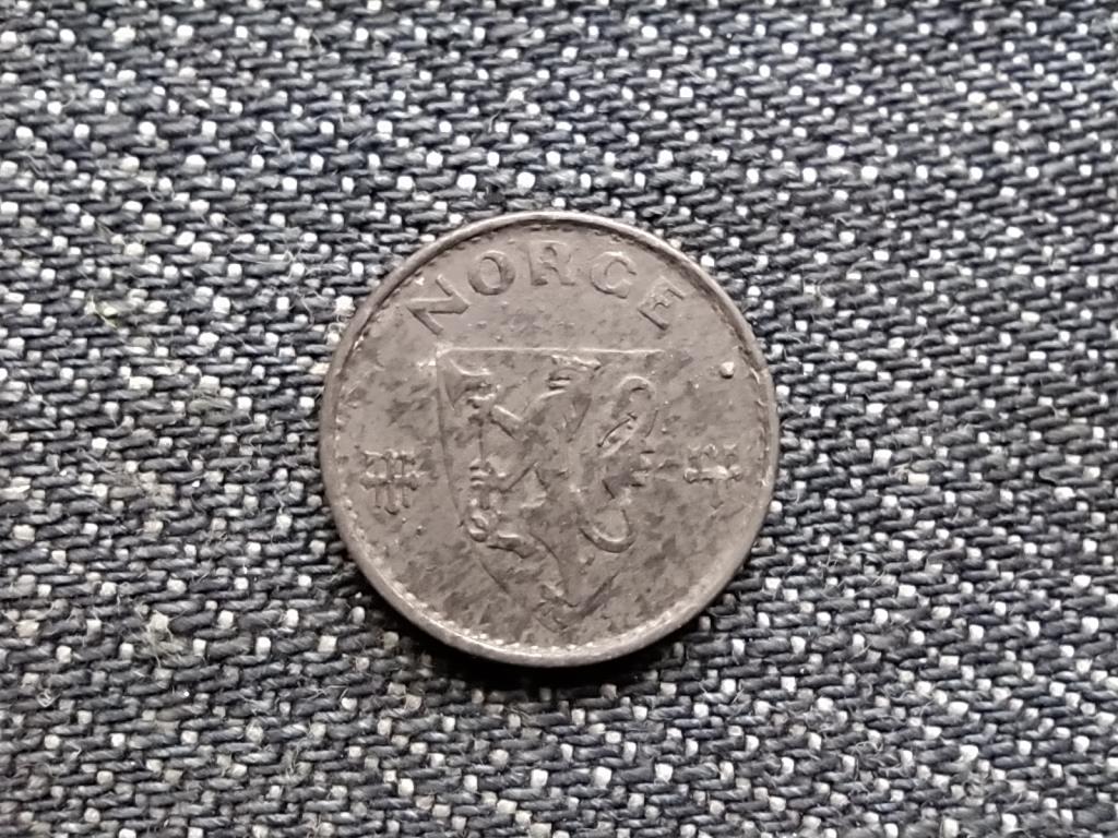 Norv&eacute;gia VII. Haakon N&eacute;met megsz&aacute;ll&aacute;s 10 &Ouml;re