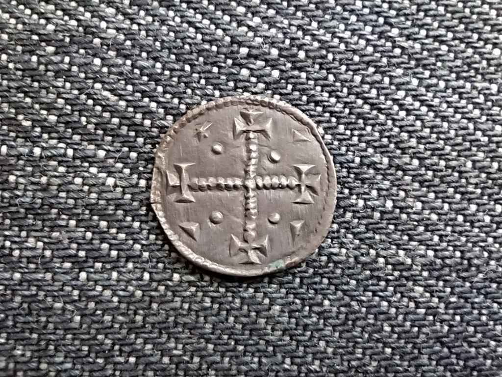 II. G&eacute;za (1141-1162) ez&uuml;st 1 D&eacute;n&aacute;r &Eacute;H74