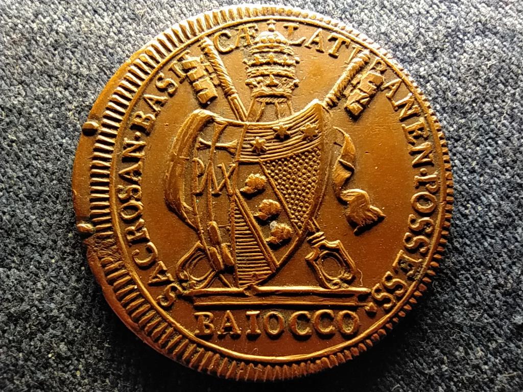 P&aacute;pai &aacute;llam VII. Pius 1 baiocco