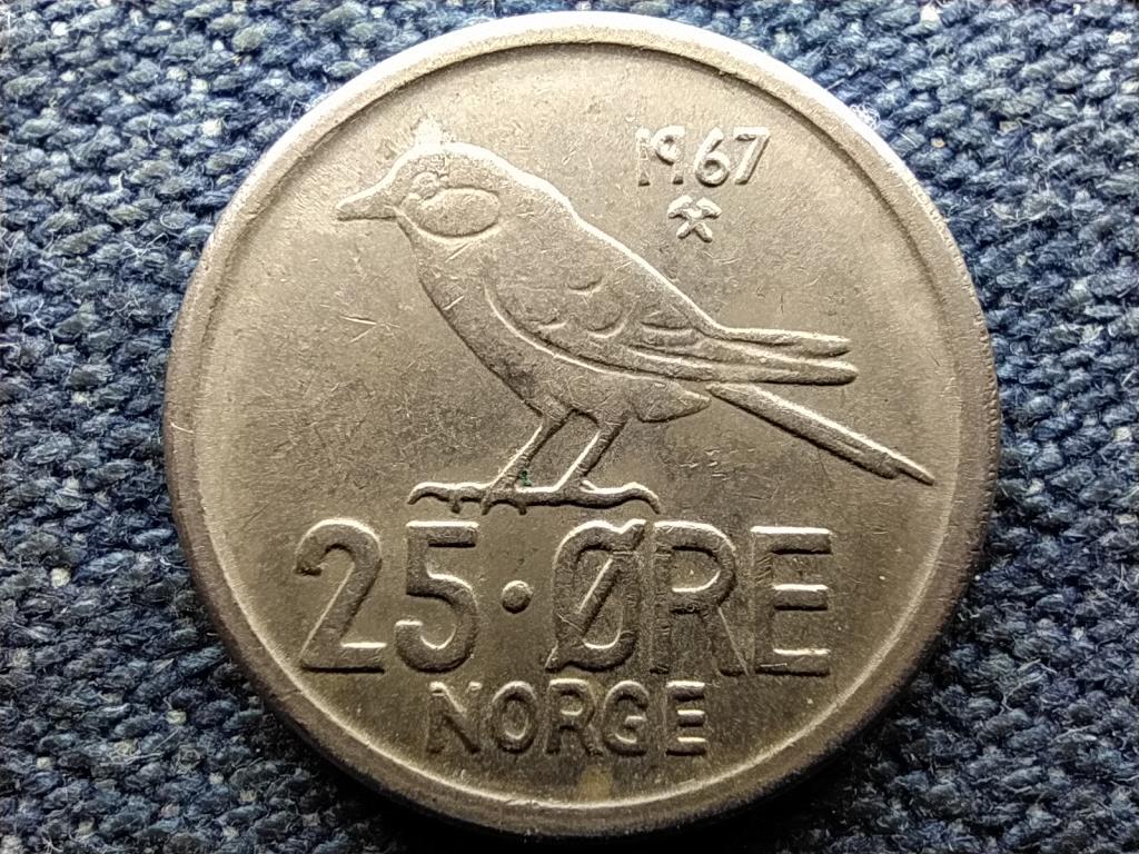 Norv&eacute;gia V. Olaf (1957-1991) 25 &Ouml;re