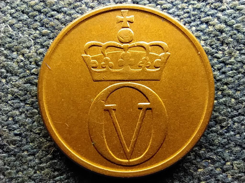 Norv&eacute;gia V. Olaf (1957-1991) 1 &Ouml;re