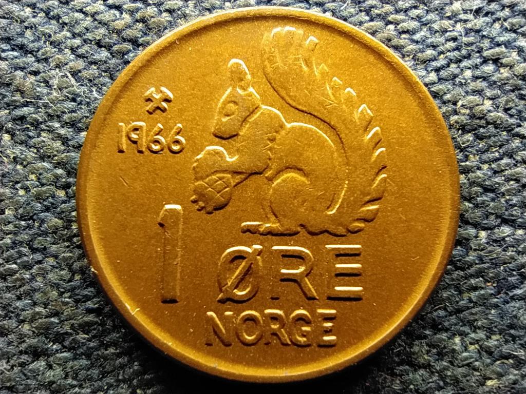 Norv&eacute;gia V. Olaf (1957-1991) 1 &Ouml;re