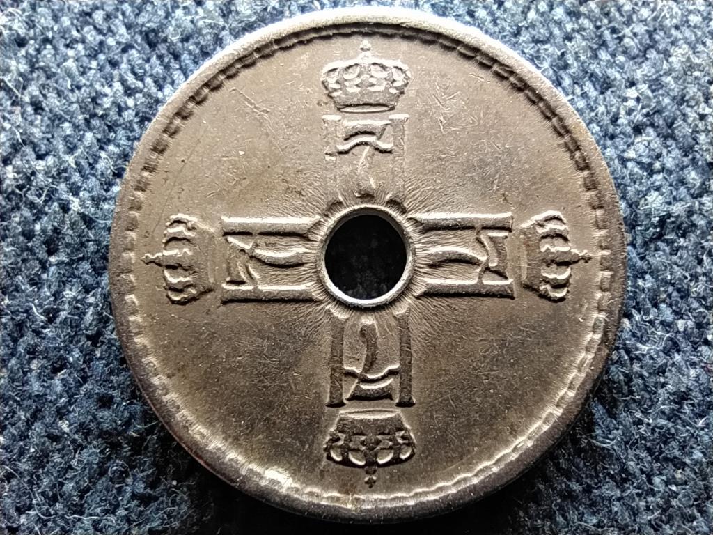 Norv&eacute;gia VII. Haakon (1905-1957) 25 &Ouml;re
