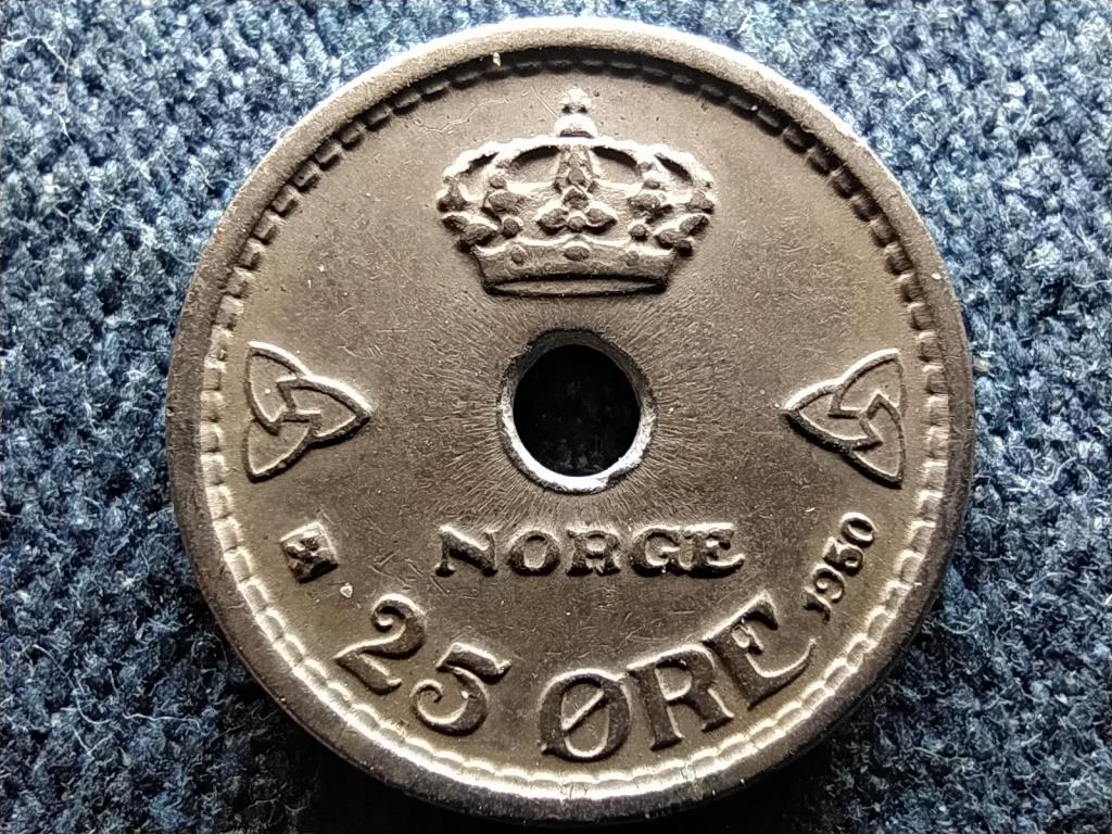 Norv&eacute;gia VII. Haakon (1905-1957) 25 &Ouml;re