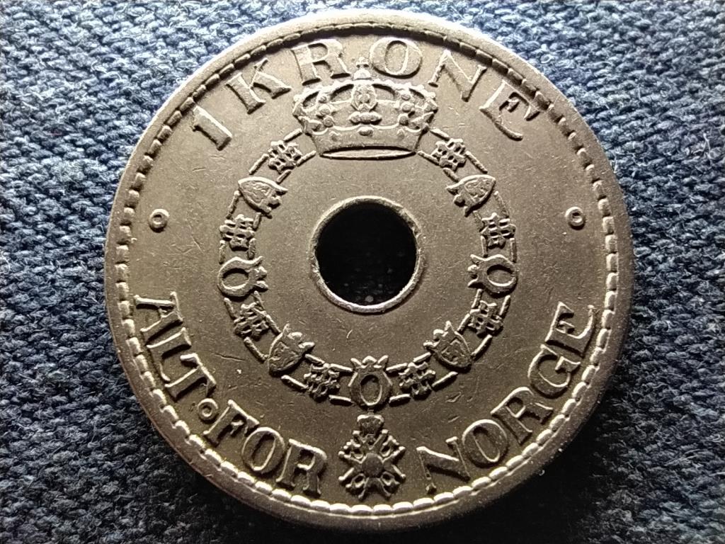 Norv&eacute;gia VII. Haakon (1905-1957) 1 Korona