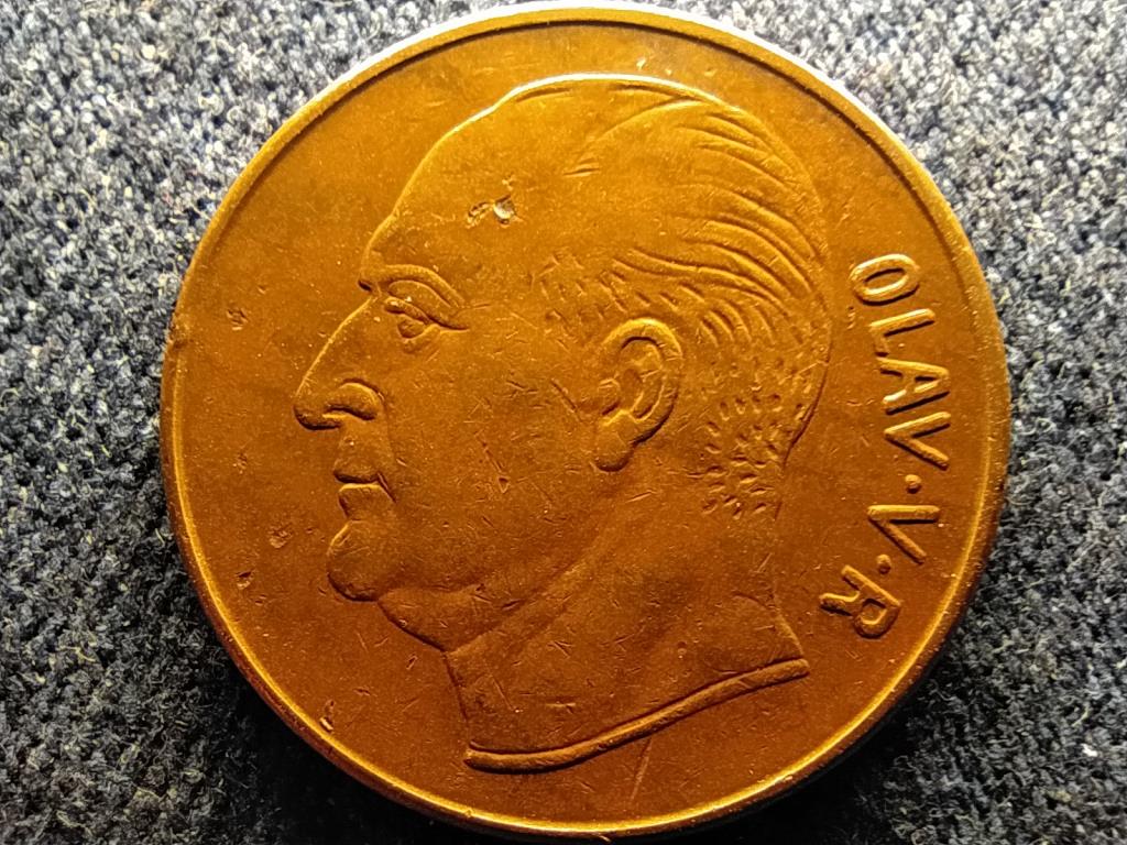 Norv&eacute;gia V. Olaf (1957-1991) 5 &Ouml;re